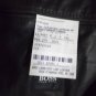 HUGO BOSS Brown Lambskin Suede Jacket