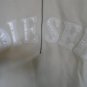 DIESEL Cream & White Track Top