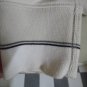 DIESEL Cream & White Track Top