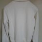 DIESEL Cream & White Track Top