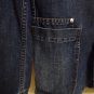 ERMENEGILDO ZEGNA Denim Jean Jacket Shirt