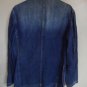 ERMENEGILDO ZEGNA Denim Jean Jacket Shirt