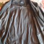 HUGO BOSS Dark Brown Spanish Lambskin Suede Jacket