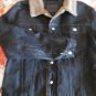 HUGO BOSS Denim Jacket With Terrycloth Trim