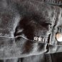 HUGO BOSS Denim Jacket With Terrycloth Trim
