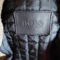 HUGO BOSS Denim Jacket With Terrycloth Trim