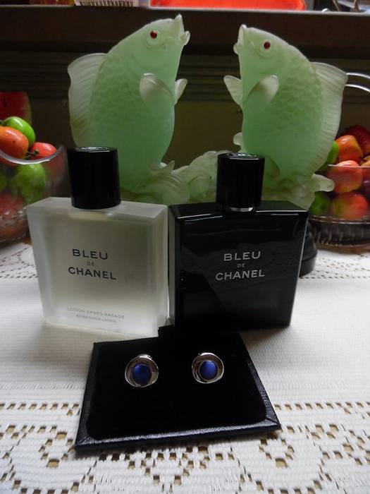 CHANEL "BLEU DE CHANEL" Gift Set