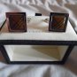 #Burberry Square #SterlingSilver #Cufflinks With Signature Burberry Plaid Design