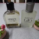 ARMANI EDT & GIORGIO ARMANI Aqua Di Gio Pour Homme EDT Combo