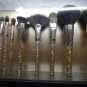 QUO Limited Edition 10 Piece Gold Sparkle Glitter Brush Set