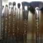 QUO Limited Edition 10 Piece Gold Sparkle Glitter Brush Set