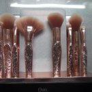 QUO Luxe Rose Gold LIMITED EDITION 12 Piece Brush Set With Clutch