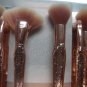 QUO Luxe Rose Gold LIMITED EDITION 12 Piece Brush Set With Clutch