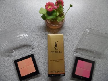 YSL Blush Radiance Set