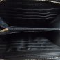 ALDO Black Faux-Leather Detachable Chain Clutch Wallet & Alfred Sung UV Polarized Sunglasses Set