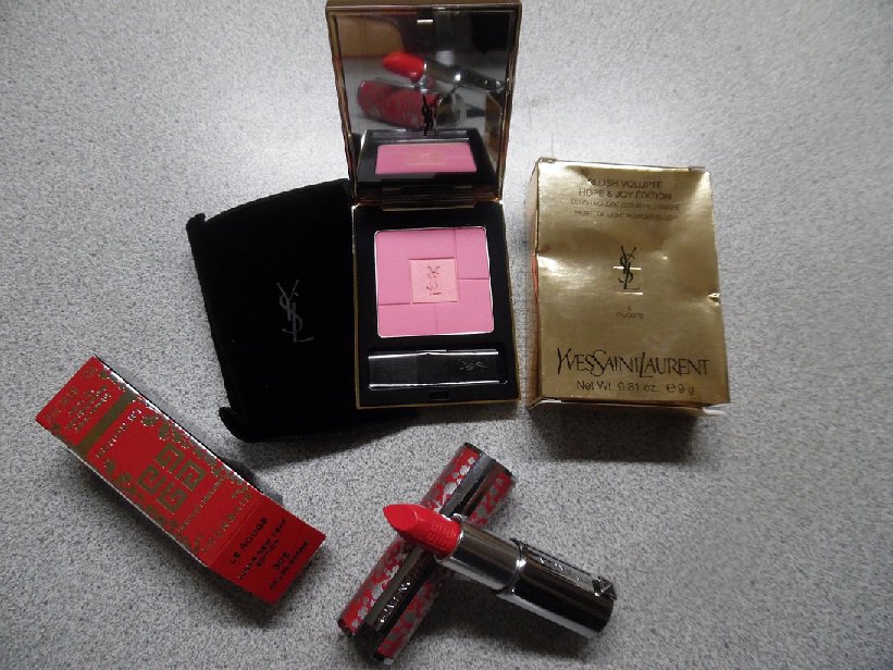 Slay Glam With #GIVENCHY And #YSL - Set 1