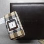 BURBERRY Quartz Nylon Bracelet Strap Watch
