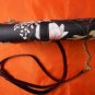 Le Chateau Floral Saffiano Faux Leather Wallet with Crossbody Strap