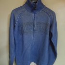 Diesel Blue Wool Sweater - US M / EU 48-50 / 2