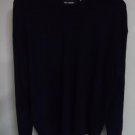 HOLT RENFREW Black Merino Wool Sweater -  US Medium / EU 48-50/ 2