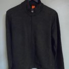HUGO BOSS Brown Zipped Up Sweater - Large/ 52-54/ 3