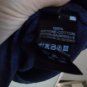 ZEGNA SPORT Blue Half Zip Cotton Sweater -  Medium/ EU 48-50/ 2