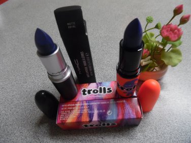 #MAC Vamp Up The Night Lipstick Duo