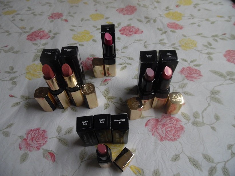 #BobbiBrown Luxe Lipsticks Set