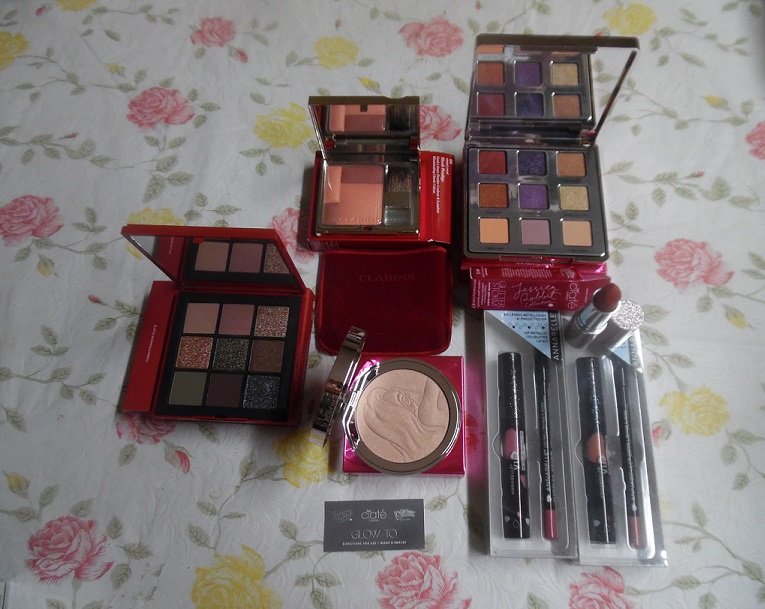 7-Piece Eyes & Face Makeup Set