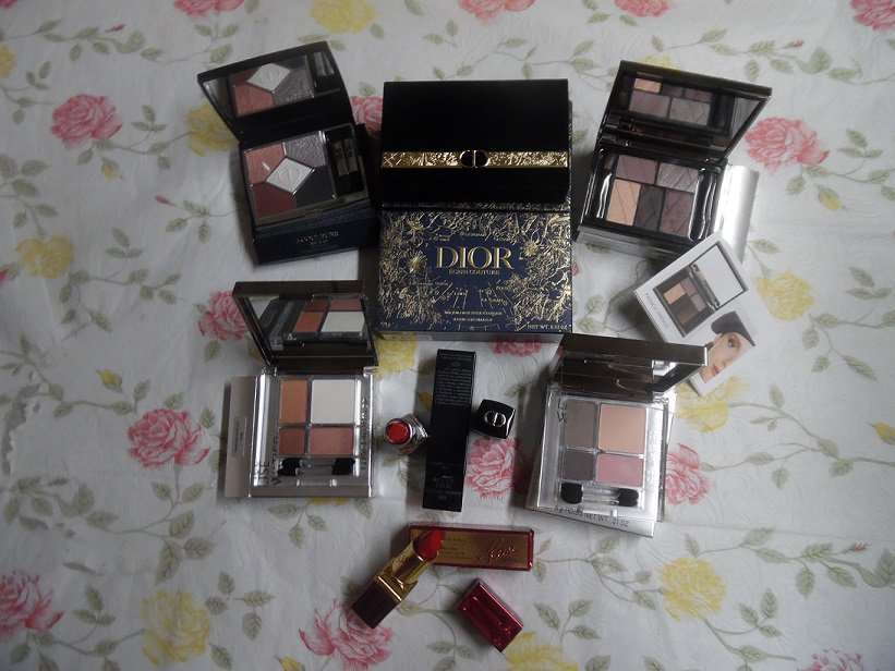 7-Piece Iconic Makeup Set (Dior, Elizabeth Arden & Lise Watier)