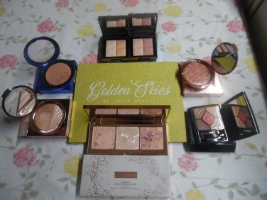 8-Piece Eyes & Face Makeup Set