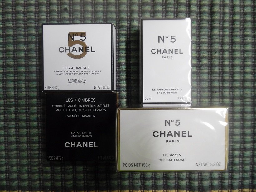 Chanel NÂ°5 4-Piece Set