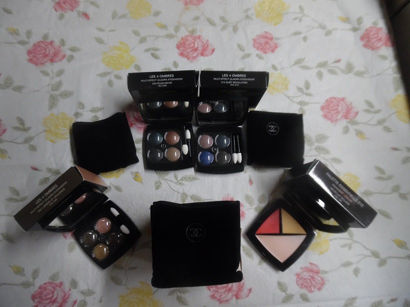 Chanel 7-Piece Makeup Set