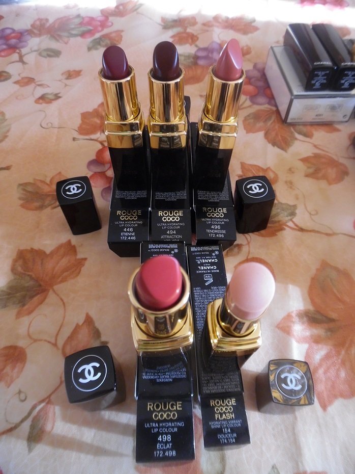 Chanel Rouge Coco Lip Set