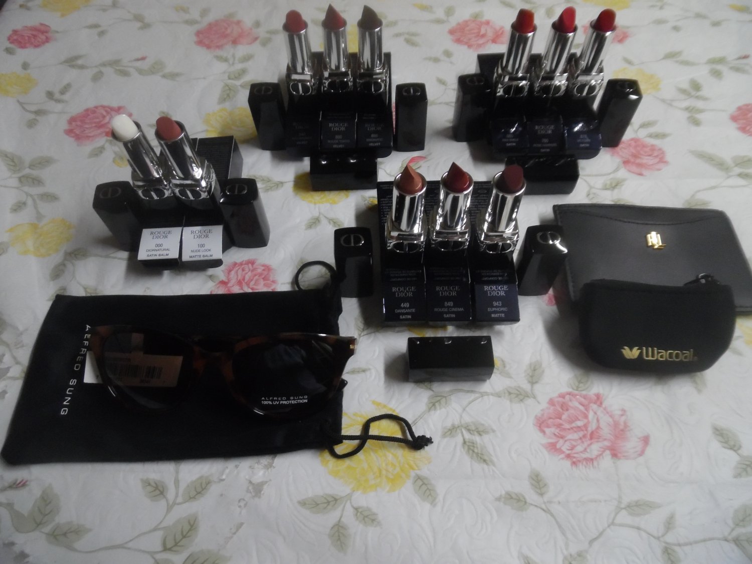 Dior 11-Piece Rouge Dior Refillable Lipstick Set