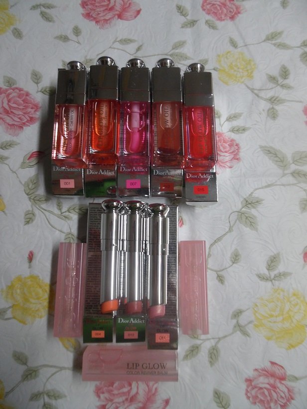 Dior Dior Addict Lip Glow & Dior Addict Lip Oil Set