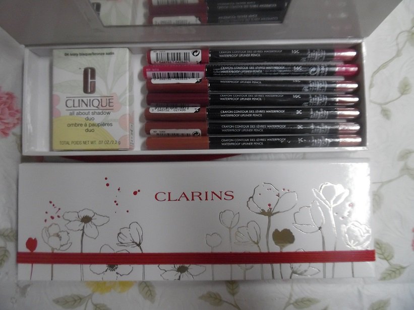 Make Up For Ever Lipliners Set