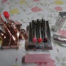 Moisturizing Lip Shine Color Set (BURBERRY, Dior, Lancome, and YSL)