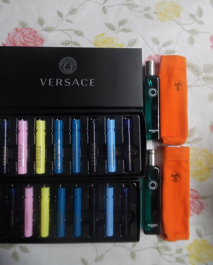 Hermes Eau D'Orange Verte Eau De Cologne Set