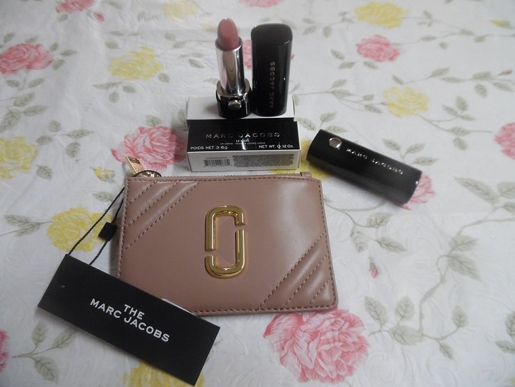 Marc Jacobs Lipstick & Wallet Set