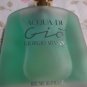 Chanel & Giorgio Armani Fragrance Set