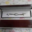 Coach Vintage Stainless Steel Chain Link Bracelet Watch