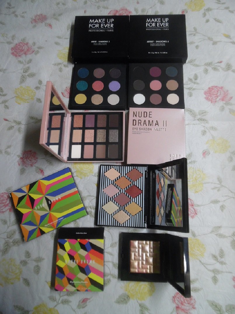 Bobbi Brown & Make Up For Ever Set #2