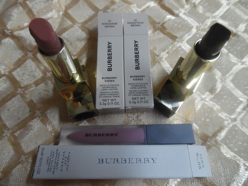 BURBERRY Lip Set