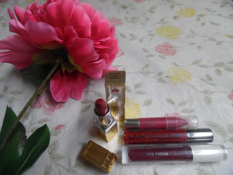 Red Lip Set