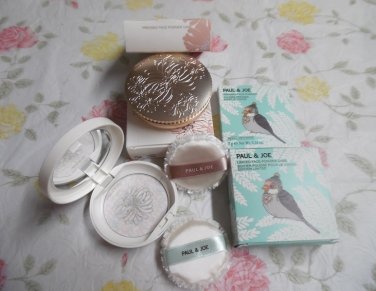 Paul & Joe Beaute Pressed Face Powder Set