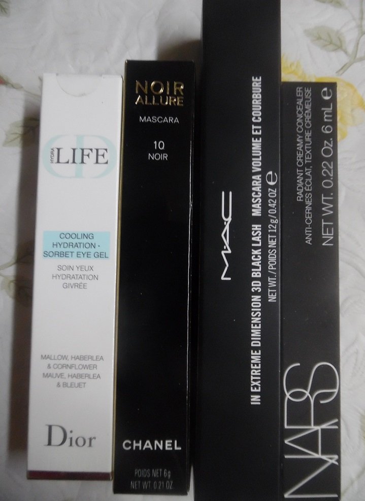Dior Cooling Hydration Sorbet Eye Gel