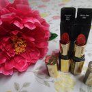 Bobbi Brown Luxe Lipstick Duo Set #2 - 800 Parisian Red & 801 Metro Red