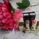 GUERLAIN KissKiss Shine Bloom Lipstick Balm 229 Petal Blush & 520 Love Bloom Set