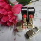 GUERLAIN KissKiss Shine Bloom Lipstick Balm 229 Petal Blush & 775 Poppy Kiss Bloom Set